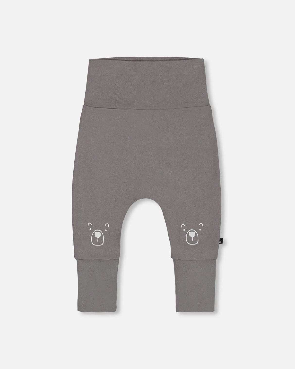 Organic Cotton Evolutive Pant Dark Gray | Deux par Deux | Jenni Kidz