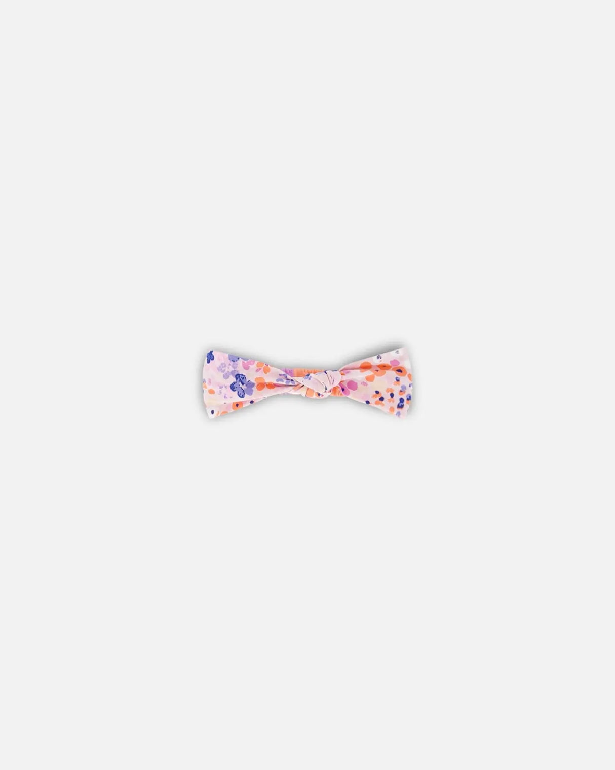 Organic Cotton Headband Lavender Printed Fields Flowers | Deux par Deux | Jenni Kidz