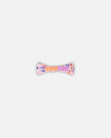 Organic Cotton Headband Lavender Printed Fields Flowers | Deux par Deux | Jenni Kidz