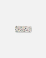 Organic Cotton Headband Off-White Floral | Deux par Deux | Jenni Kidz