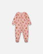 Organic Cotton One Piece Pajama Pink Christmas Cookies | Deux par Deux | Jenni Kidz