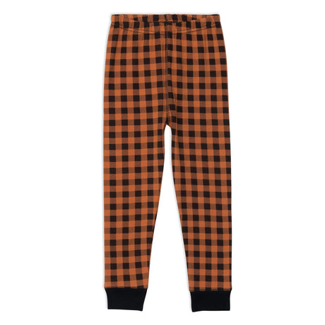 Organic Cotton Two Piece Forest Printed Pajama Set | DEUX PAR DEUX | DEUX PAR DEUX | Jenni Kidz