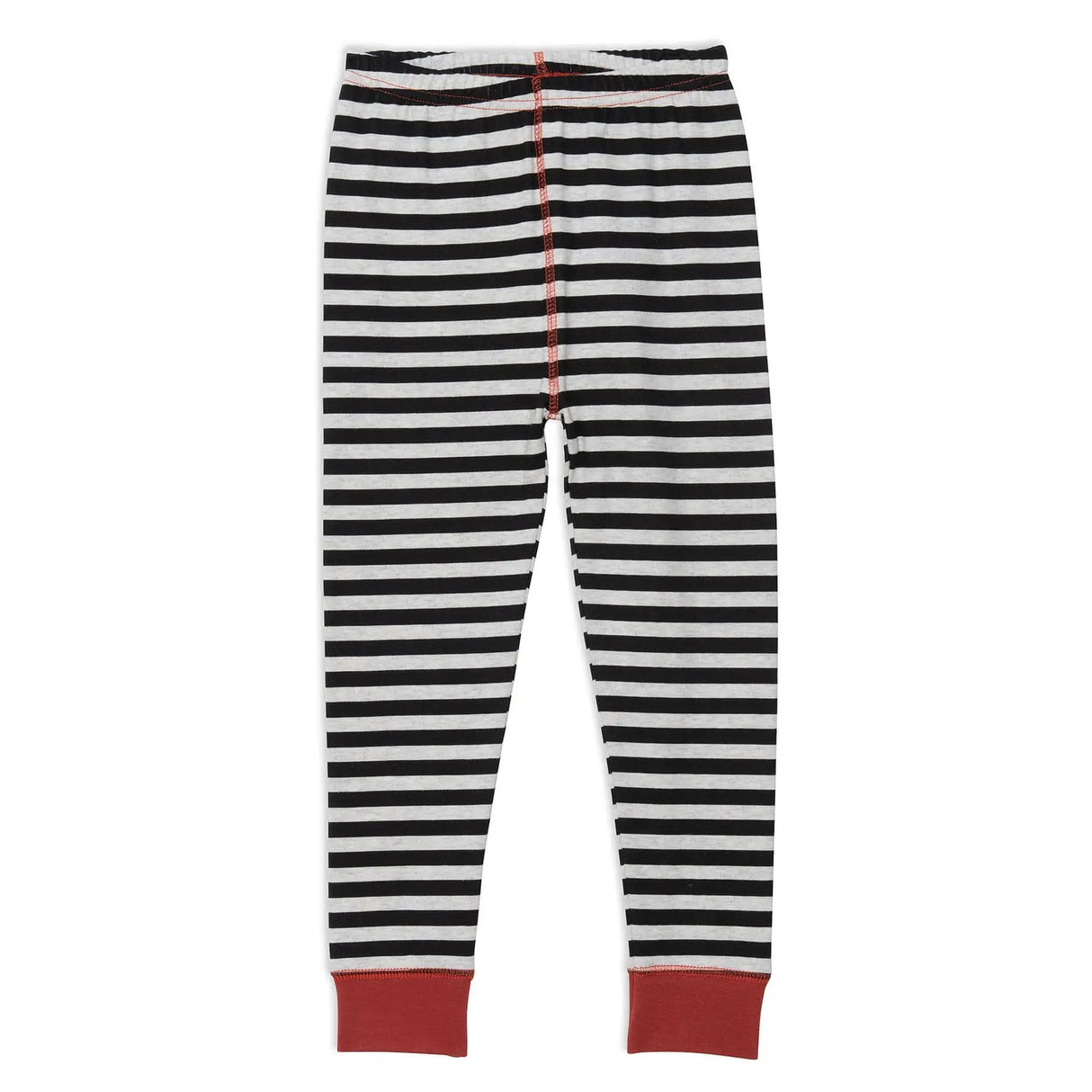 Organic Cotton Two Piece Printed Boys Pajama Set Skating Bears | DEUX PAR DEUX | DEUX PAR DEUX | Jenni Kidz