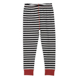 Organic Cotton Two Piece Printed Boys Pajama Set Skating Bears | DEUX PAR DEUX | DEUX PAR DEUX | Jenni Kidz