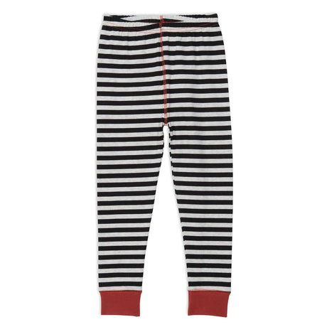 Organic Cotton Two Piece Printed Boys Pajama Set Skating Bears | DEUX PAR DEUX | DEUX PAR DEUX | Jenni Kidz
