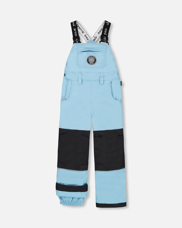 Overall Snow Pants Air Blue | Deux par Deux | Jenni Kidz