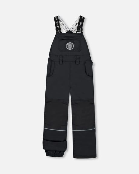 Overall Snow Pants Black | Deux par Deux | Jenni Kidz