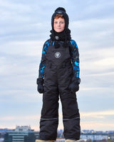 Overall Snow Pants Black | Deux par Deux | Jenni Kidz