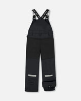 Overall Snow Pants Black | Deux par Deux | Jenni Kidz