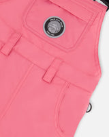 Overall Snow Pants Candy Pink | Deux par Deux | Jenni Kidz