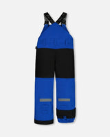 Overall Snow Pants Royal Blue | Deux par Deux | Jenni Kidz