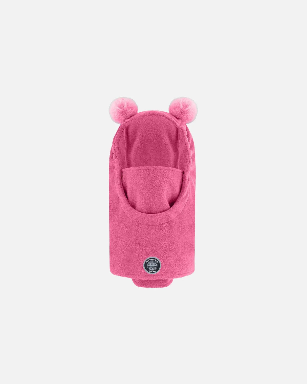 Oversized Balaclava Candy Pink | Deux par Deux | Jenni Kidz