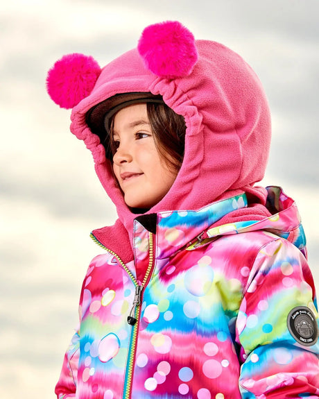 Oversized Balaclava Candy Pink | Deux par Deux | Jenni Kidz