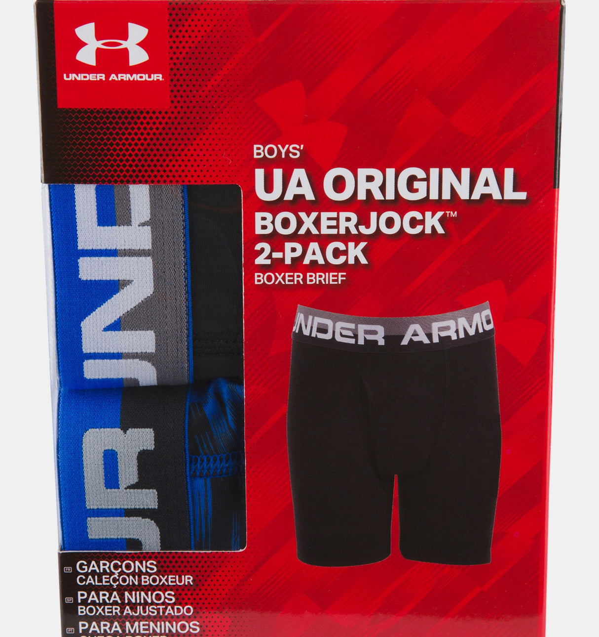 Boys' Boxerjock 2-Pack | Under Armour - Jenni Kidz