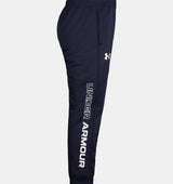 Little Boys' UA Brawler Joggers - Midnight Navy | Under Armour - Jenni Kidz