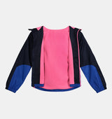 Little Girls' UA Manataug Windbreaker Jacket Midnight Navy | Under Armour - Jenni Kidz