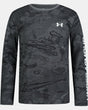 Boys' UA Halftone Reaper Long Sleeve | Under Armour - Jenni Kidz