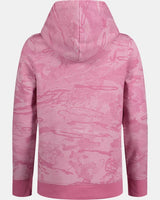 Girls' UA Halftone Reaper Logo Graphic Hoodie - PACE PINK | Under Armour - Jenni Kidz