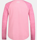 Girls' UA Halftone Raglan Long Sleeve | Under Armour - Jenni Kidz