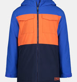 Boys' UA Mahlon Jacket - Versa Blue | Under Armour - Jenni Kidz