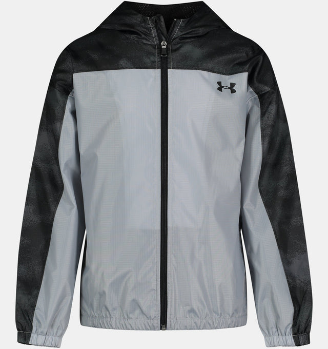 Boys' Wintuck Printed Windbreaker | Under Armour - Jenni Kidz