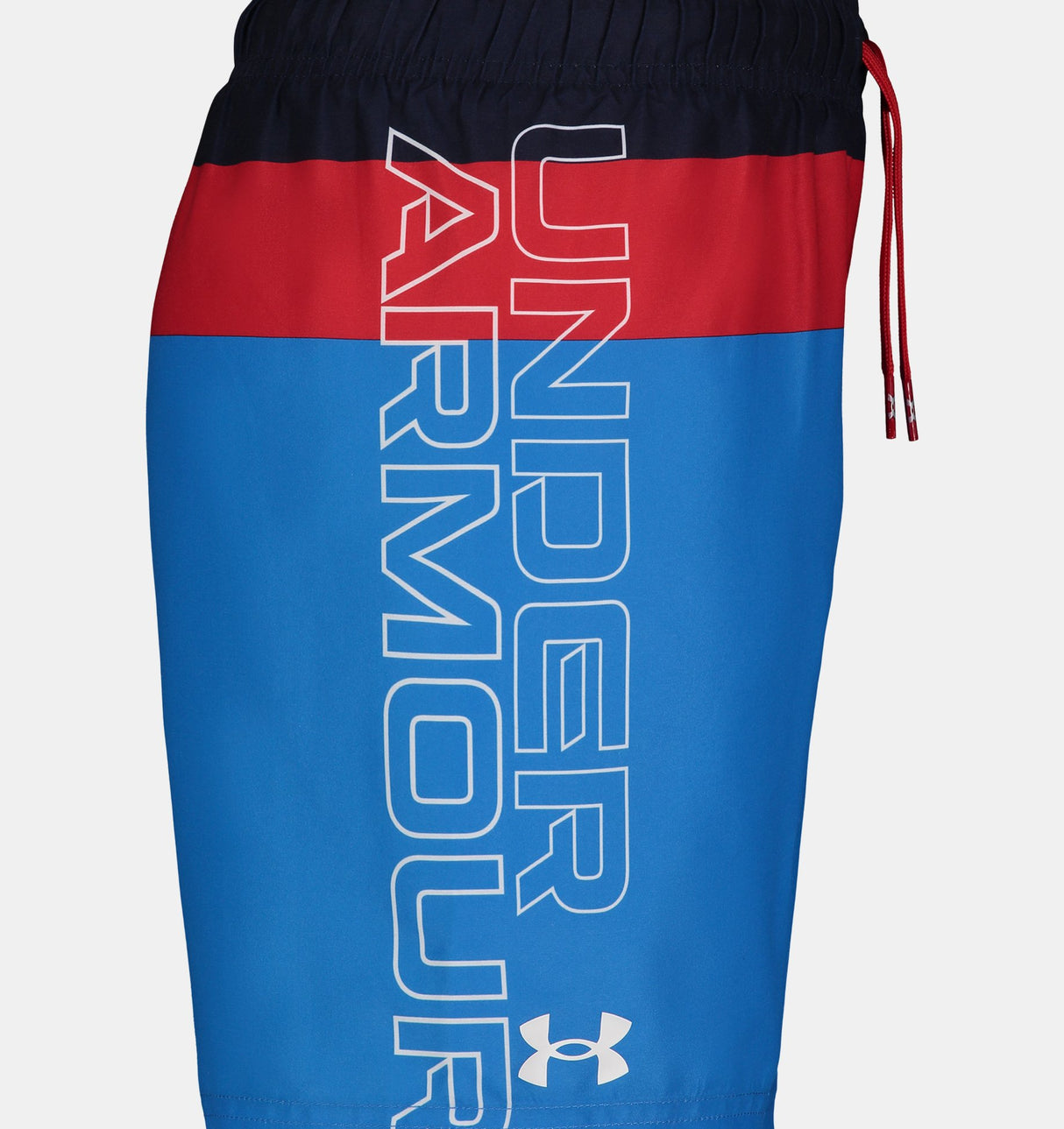 Boys' Triblock Logo Swim Volley Shorts | Under Armour - Jenni Kidz