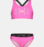 Girls' Two-Piece Racer Bikini | Under Armour - Jenni Kidz