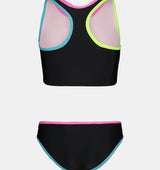 Little Girls' Two-Piece Racer Midkini | Under Armour - Jenni Kidz