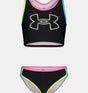 Little Girls' Two-Piece Racer Midkini | Under Armour - Jenni Kidz