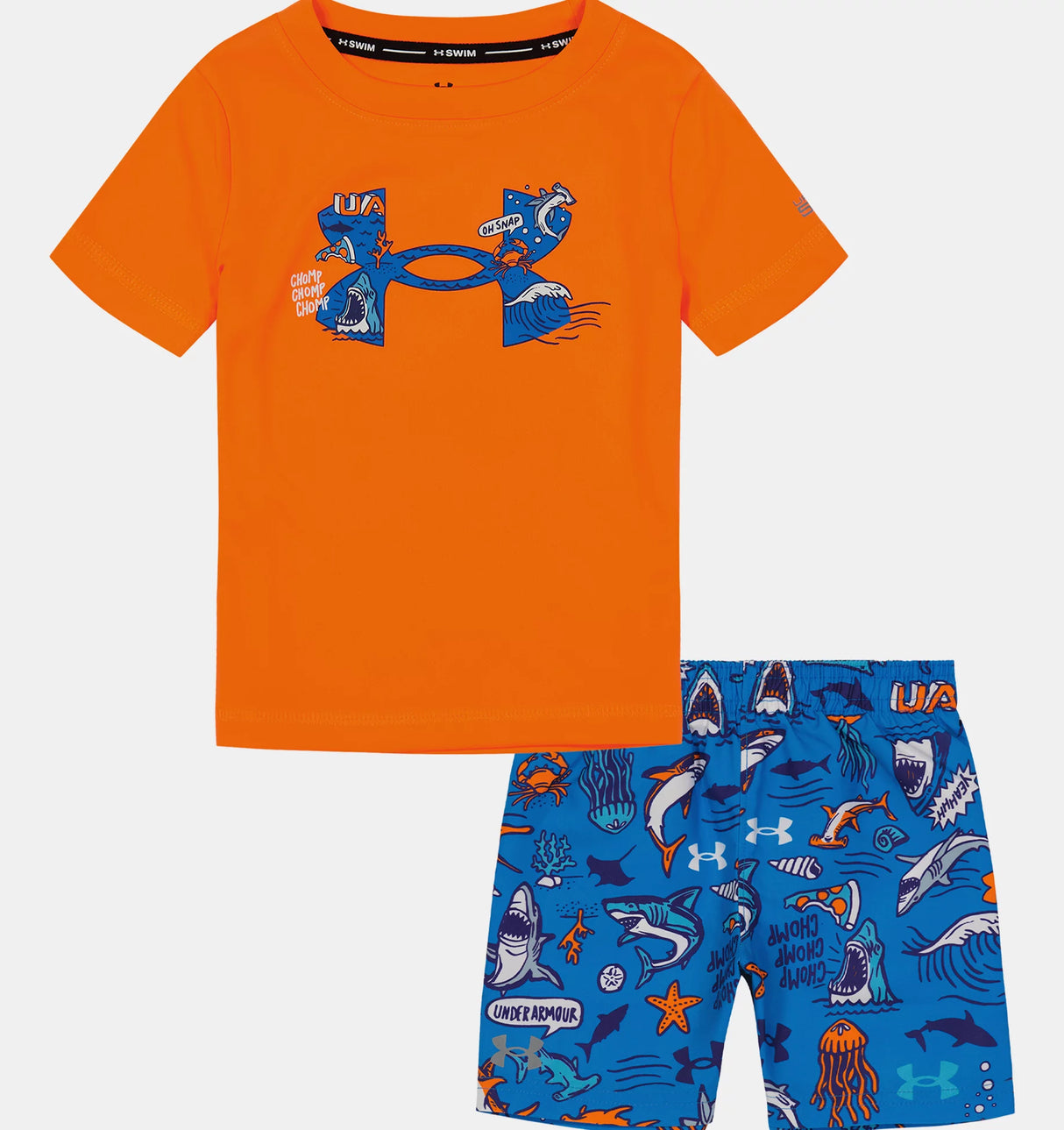 Little Boys' Shark Fest Swim Set | Under Armour - Jenni Kidz