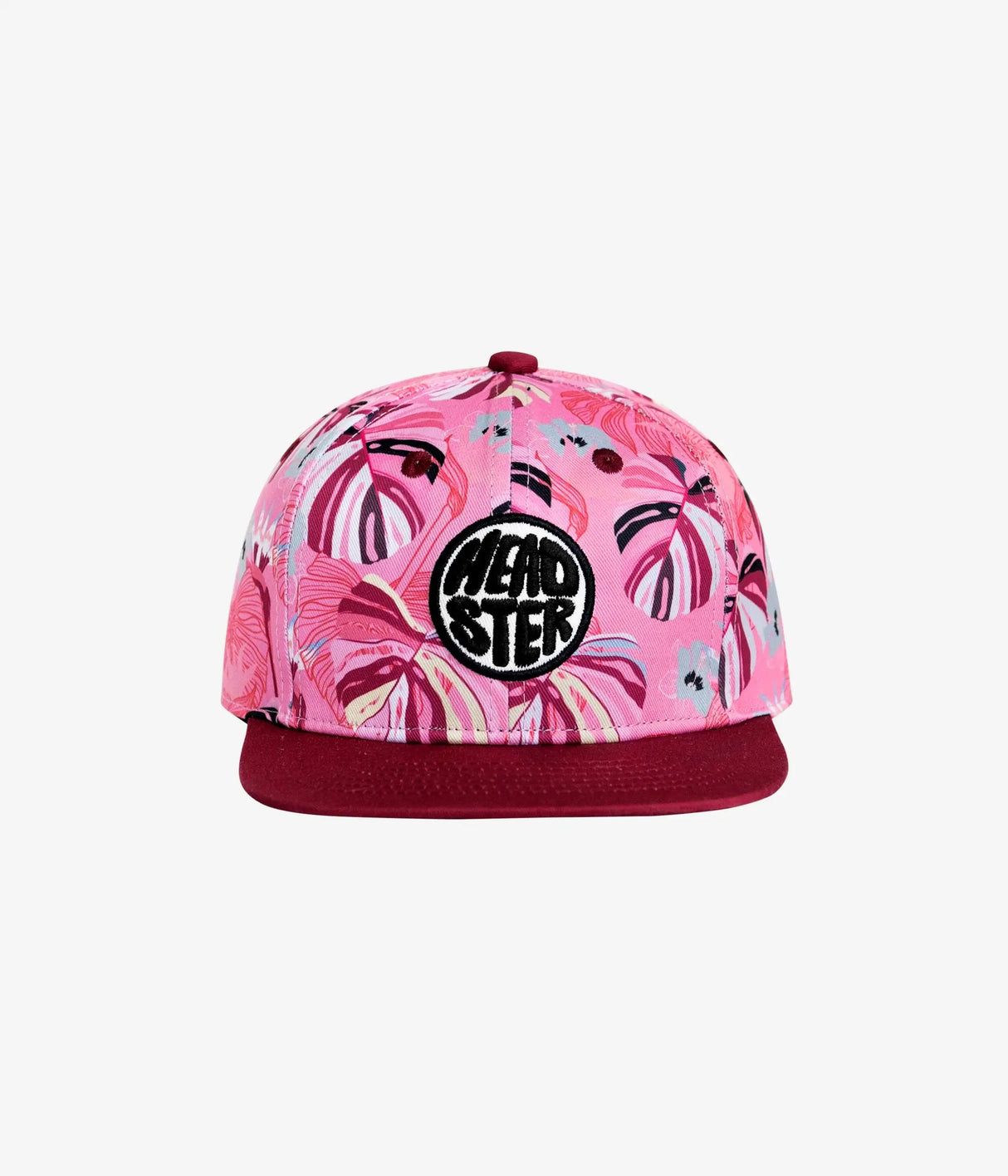 Panama Snapback Hat - Rasberry Red | Headster | Headster | Jenni Kidz