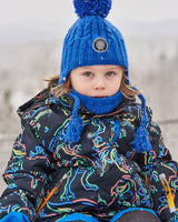 Peruvian Knit Hat Royal Blue | Deux par Deux | Jenni Kidz