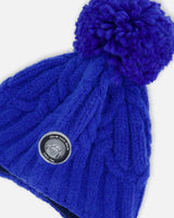 Peruvian Knit Hat Royal Blue | Deux par Deux | Jenni Kidz