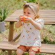 Peaches Print on Tunic Shorts Set | Petit Lem - Jenni Kidz