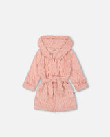 Plush Robe Light Pink | Deux par Deux | Jenni Kidz