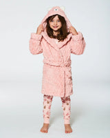 Plush Robe Light Pink | Deux par Deux | Jenni Kidz