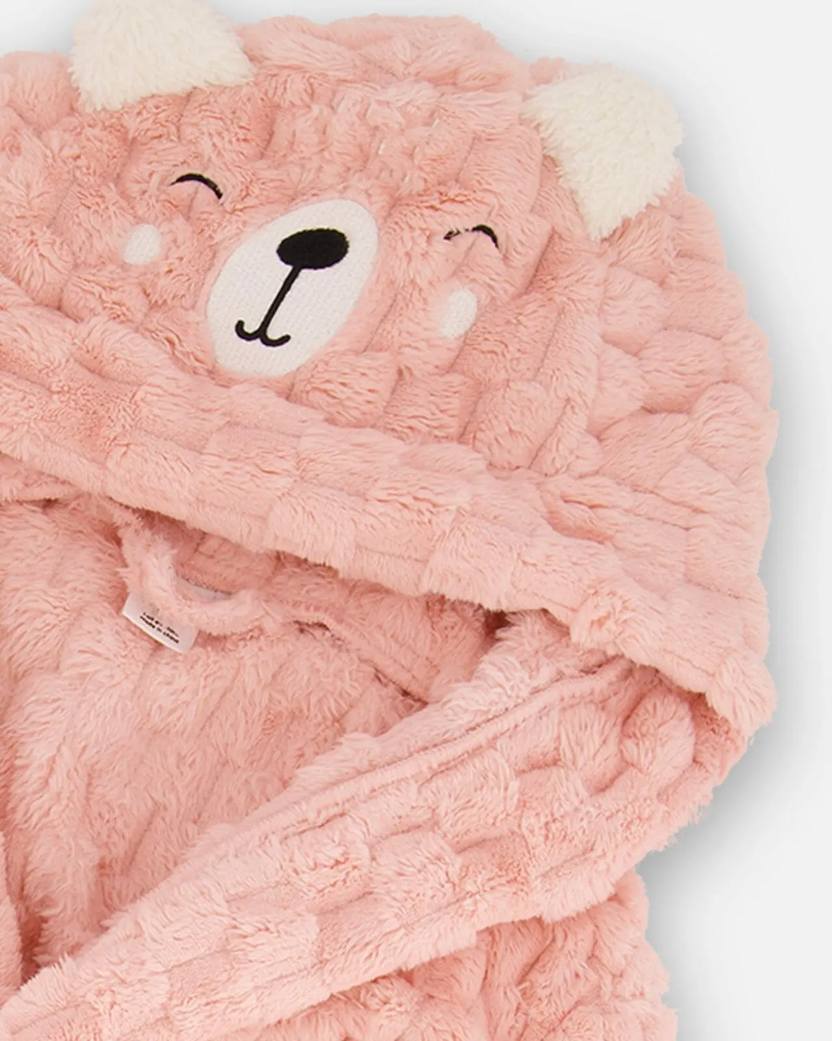 Plush Robe Light Pink | Deux par Deux | Jenni Kidz