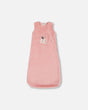 Plush Sleep Sack With Embroidery Light Pink | Deux par Deux | Jenni Kidz