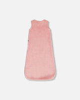 Plush Sleep Sack With Embroidery Light Pink | Deux par Deux | Jenni Kidz