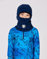 Polar Fleece Balaclava Navy Blue | Deux par Deux | Jenni Kidz