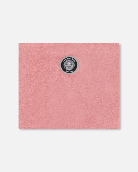 Polar Fleece Neckwarmer Dusty Pink | Deux par Deux | Jenni Kidz