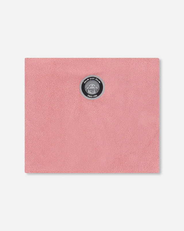 Polar Fleece Neckwarmer Dusty Pink | Deux par Deux | Jenni Kidz