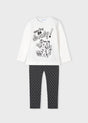 Polka Dot Leggings Set Girl - Marino| Mayoral | Mayoral | Jenni Kidz