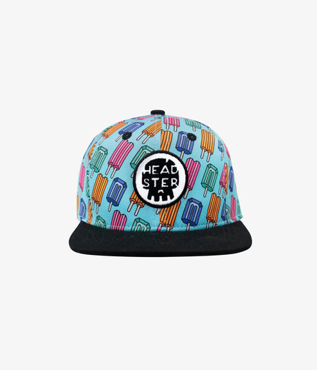 Pop Neon Blue Hat - Blue | Headster | Headster | Jenni Kidz