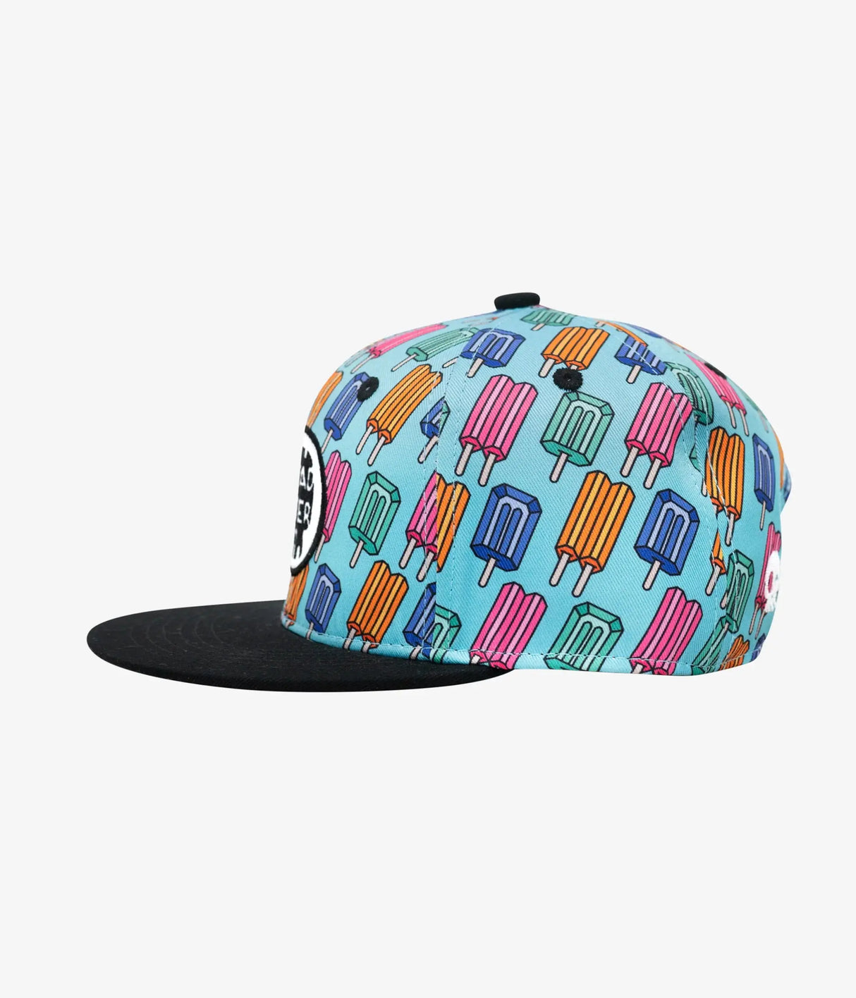 Pop Neon Blue Hat - Blue | Headster | Headster | Jenni Kidz