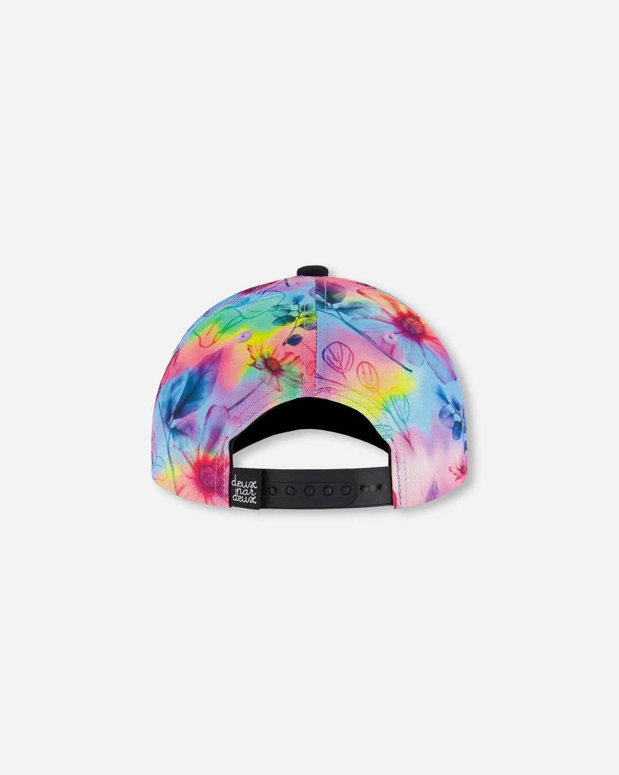 Printed Cap Butterflies On Multicolored And Black Background | Deux par Deux | Jenni Kidz