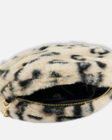 Printed Leopard Faux Fur Shoulder Bag | Deux par Deux | Jenni Kidz