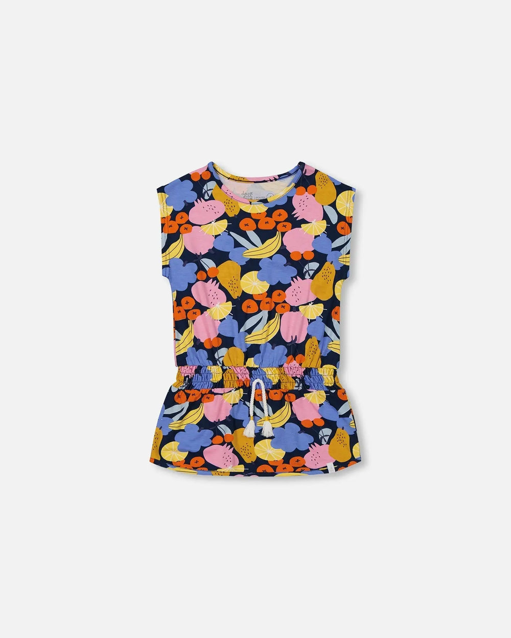 Printed Tunic Top Multicolored | Deux par Deux | Jenni Kidz