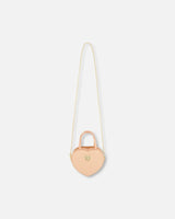 Pu Heart Bag Light Pink | Deux par Deux | Jenni Kidz