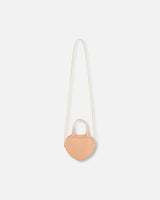 Pu Heart Bag Light Pink | Deux par Deux | Jenni Kidz